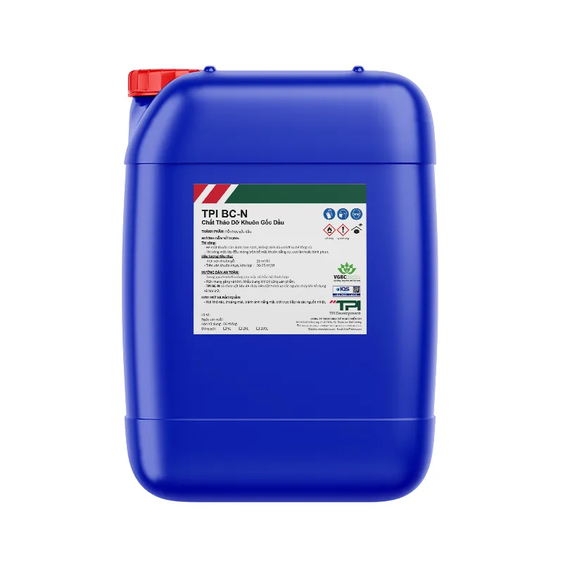TPI BC-N 25L TPI BC-N Chất tháo khuôn cốp pha gốc dầu