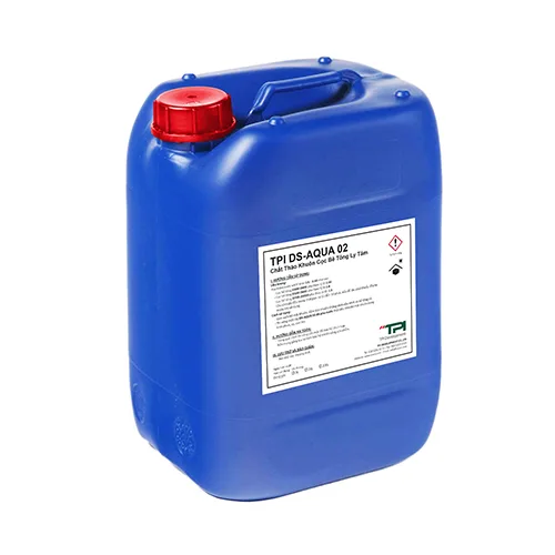 TPI DS-AQUA 02 Chất tháo khuôn cọc, trụ điện bê tông ly tâm TPI DS-AQUA 02 Chất tháo khuôn cọc, trụ điện bê tông ly tâm