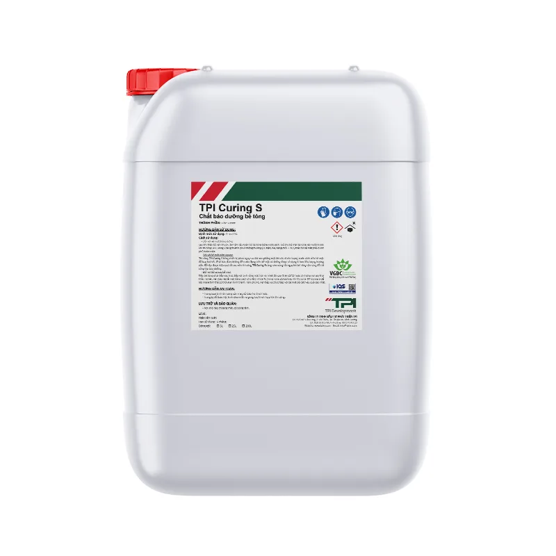 TPI Curing-S 25L TPI Curing S Hợp chất bảo dưỡng bê tông gốc silicat
