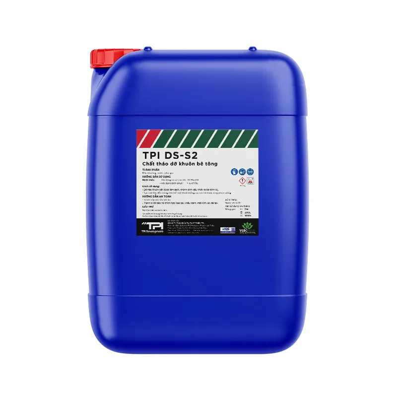 TPI DS-S2 25L TPI DS-S2 Chất tháo ván khuôn (dạng phun)
