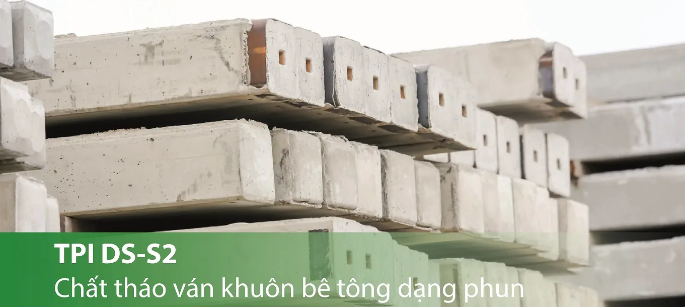 TPI DS-S2 - Chất tháo ván khuôn (dạng phun)