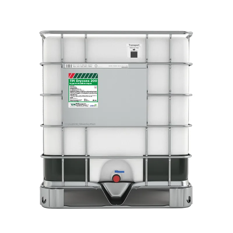 TPI Drycons 200 - 1000L Phụ gia cho sản phẩm bê tông khô TPI Drycons 200 - 1000L Phụ gia cho sản phẩm bê tông khô