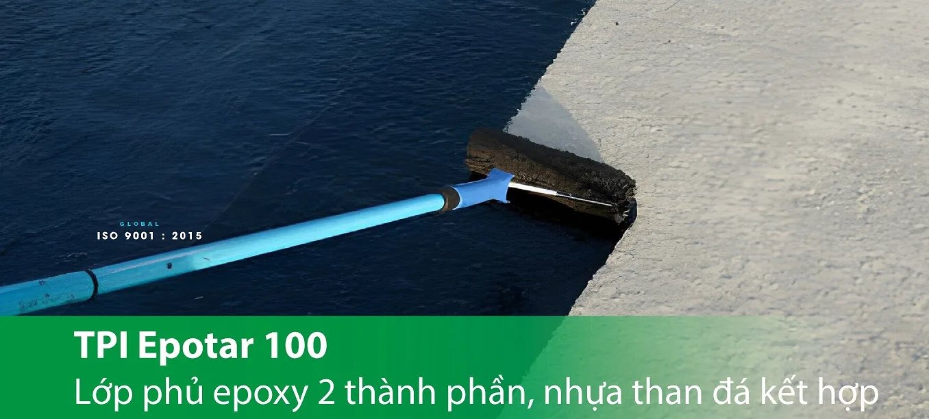 TPI Epotar 100 - Lớp phủ epoxy 2 thành phần, nhựa than đá