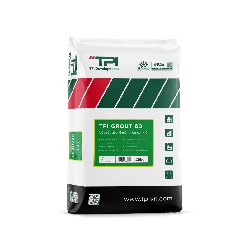 TPI GROUT 60 TPI GROUT 60 vữa rót bù co ngót