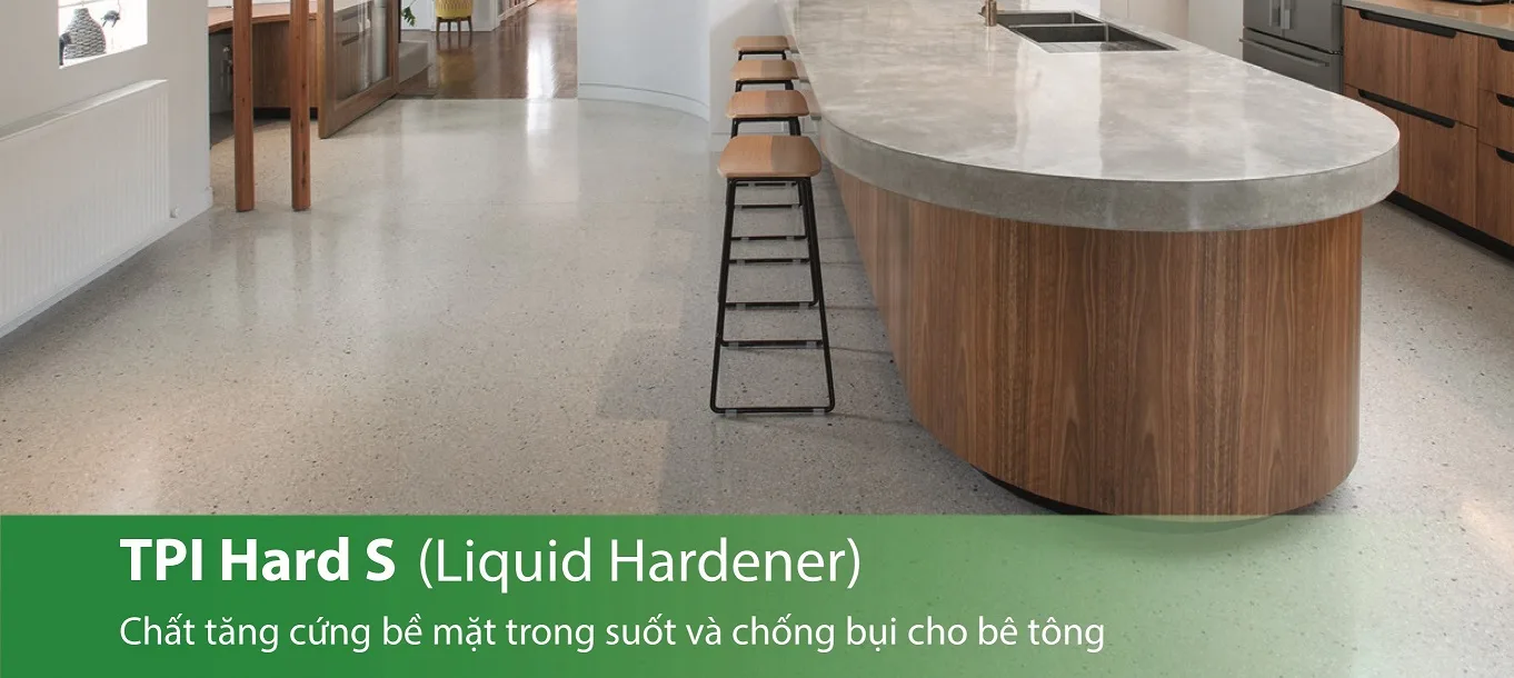 TPI Hard S - Tăng cứng & bảo dưỡng bê tông (Sodium Silicate)