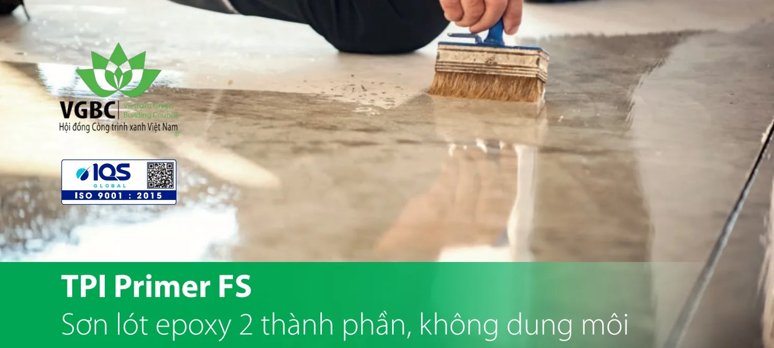 TPI Primer FS - Sơn lót epoxy 2 thành phần, không dung môi