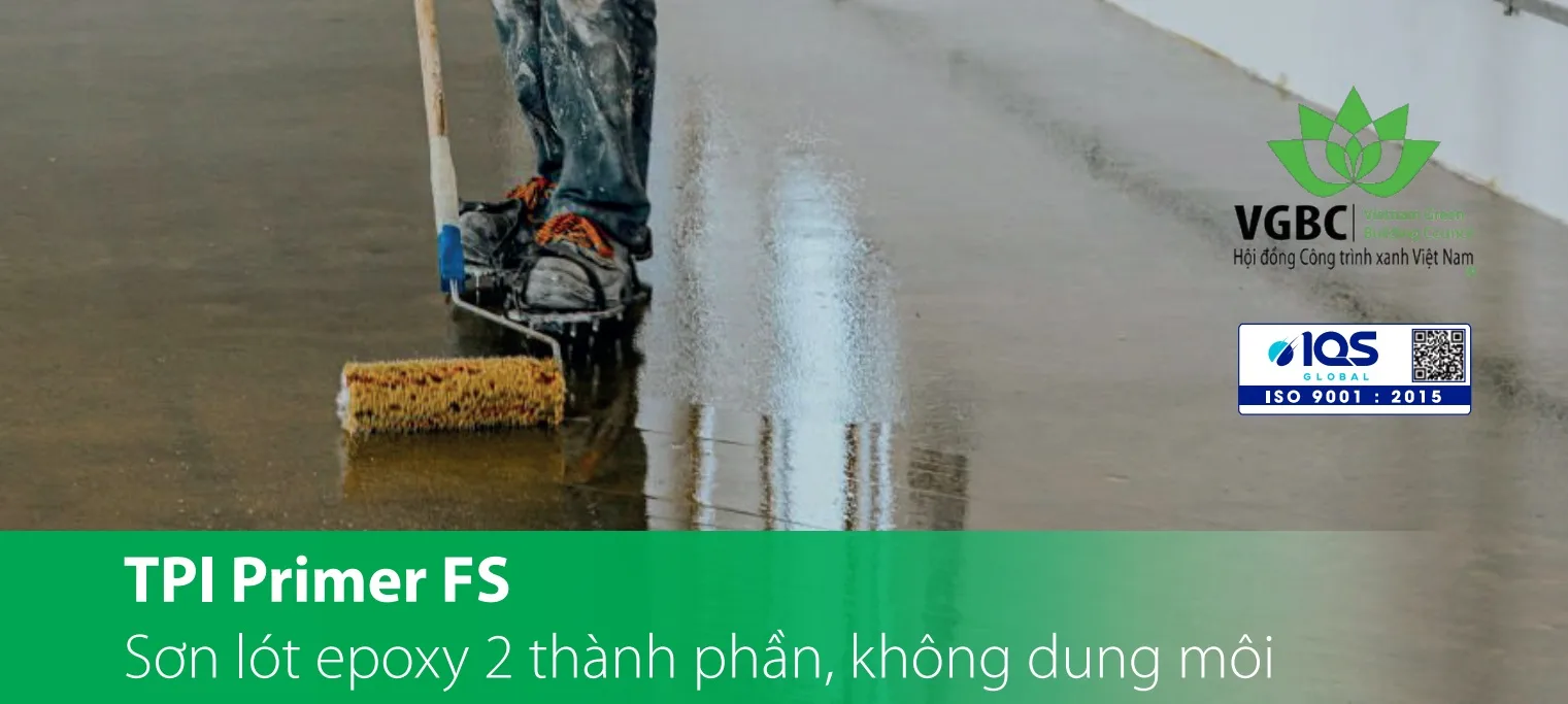 TPI Primer FS - Sơn lót epoxy 2 thành phần, không dung môi