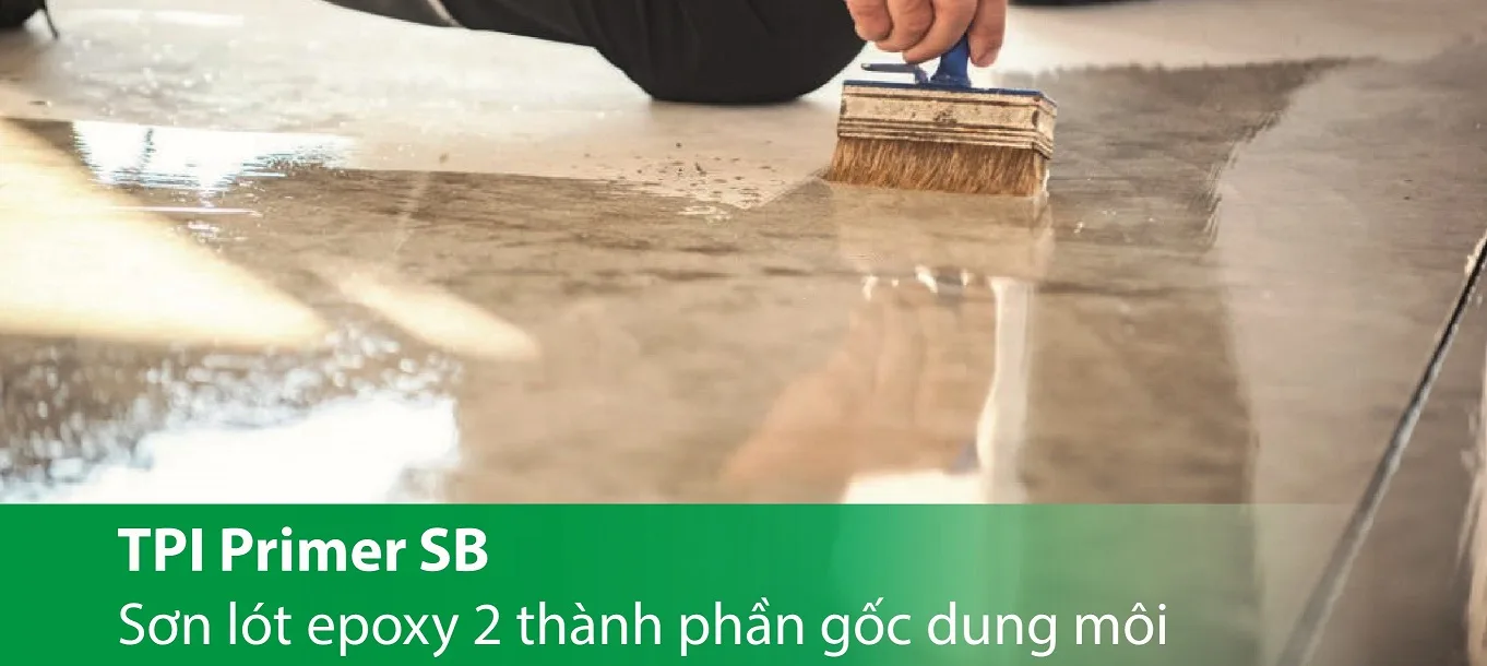 TPI Primer SB - Sơn lót epoxy 2 thành phần gốc dung môi