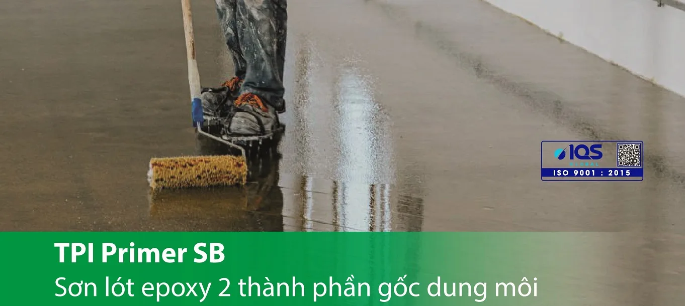 TPI Primer SB - Sơn lót epoxy 2 thành phần gốc dung môi