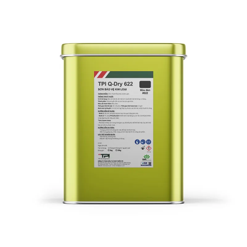 TPI Q-dry - Sơn bảo vệ bề mặt kim loại và bê tông TPI Q-dry - Sơn bảo vệ bề mặt kim loại và bê tông