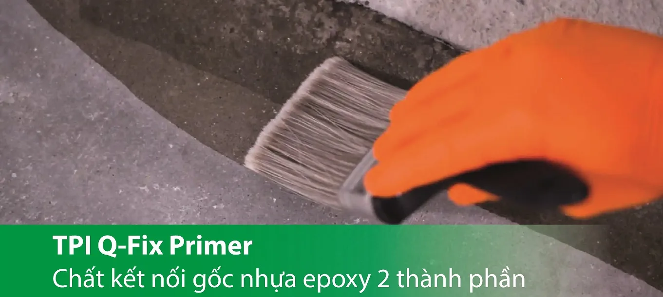 TPI Q-Fix Primer - Chất kết nối gốc nhựa epoxy, 2 thành phần