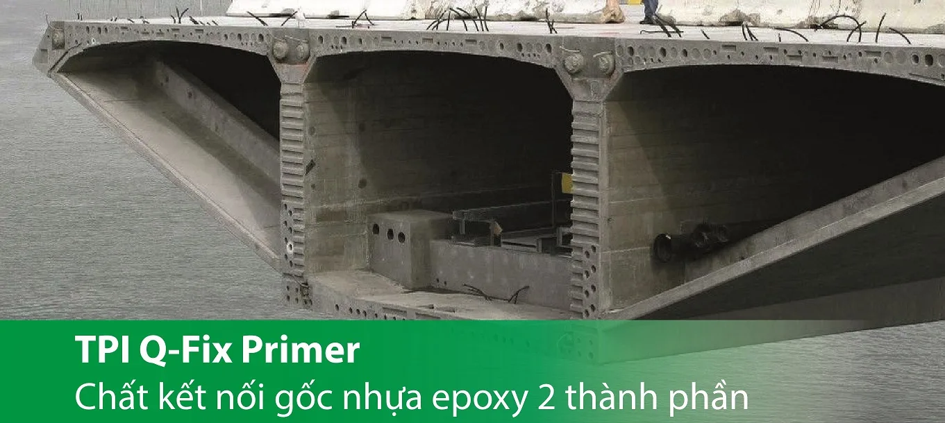 TPI Q-Fix Primer - Chất kết nối gốc nhựa epoxy, 2 thành phần