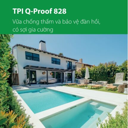 TPI Q-Proof 828 (2.6:1) - Vữa chống thấm sợi gia cường