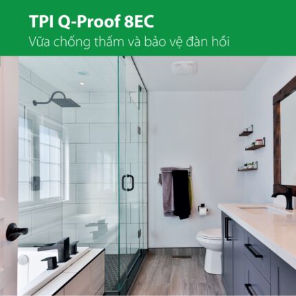 TPI Q-Proof 8EC (4:1) - Vữa chống thấm gốc xi măng hai thành phần