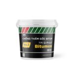 TPI Q-Proof Bitumen Màng chống thấm đàn hồi dạng lỏng, gốc bitum