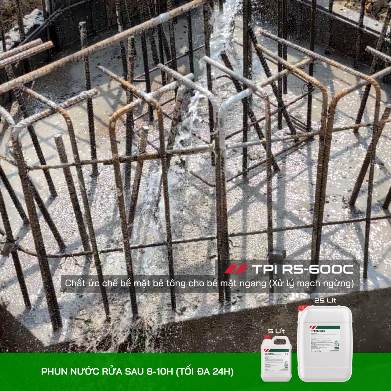 TPI RS 600C Uc che mach ngung beton phuong ngang