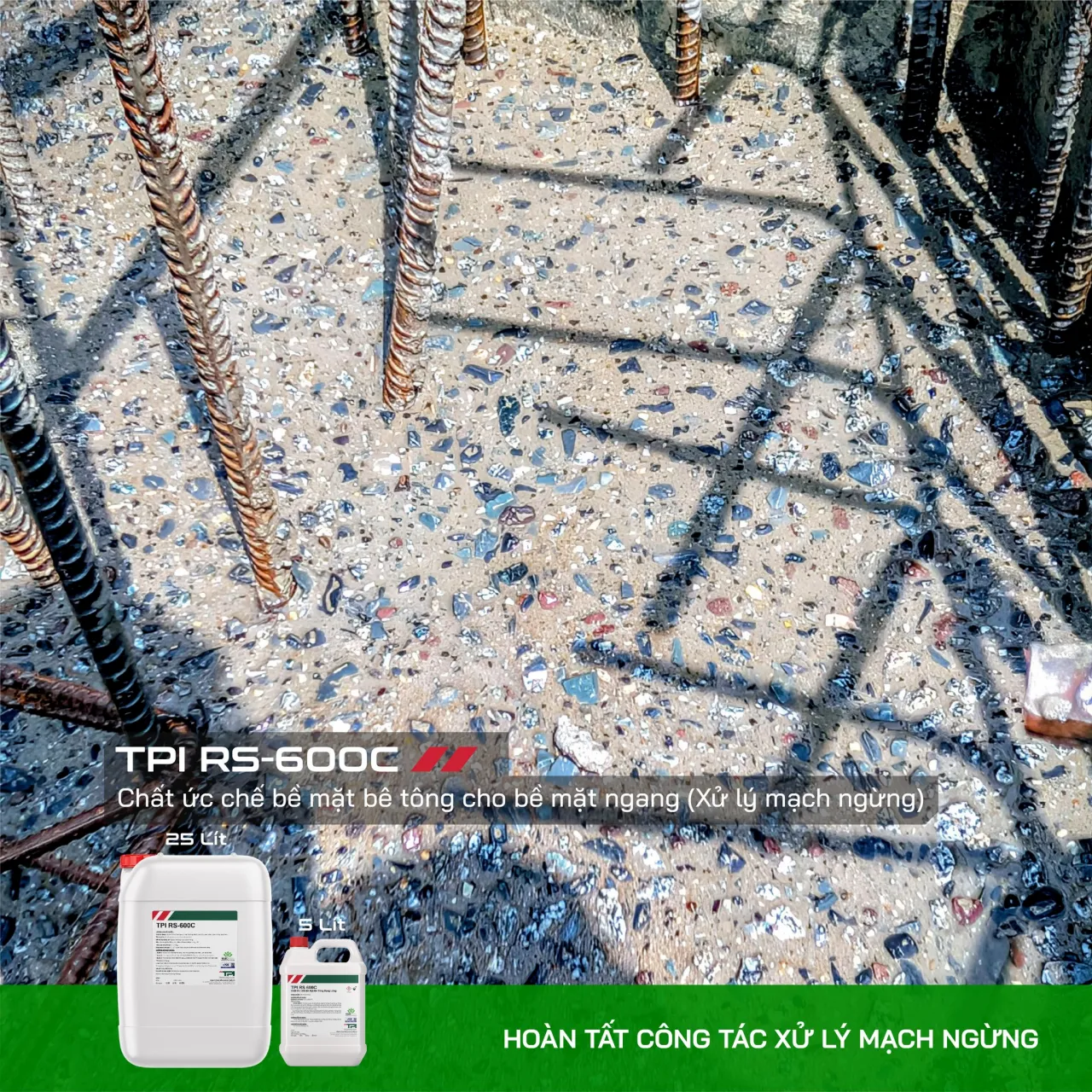 TPI RS 600C Uc che mach ngung beton phuong ngang