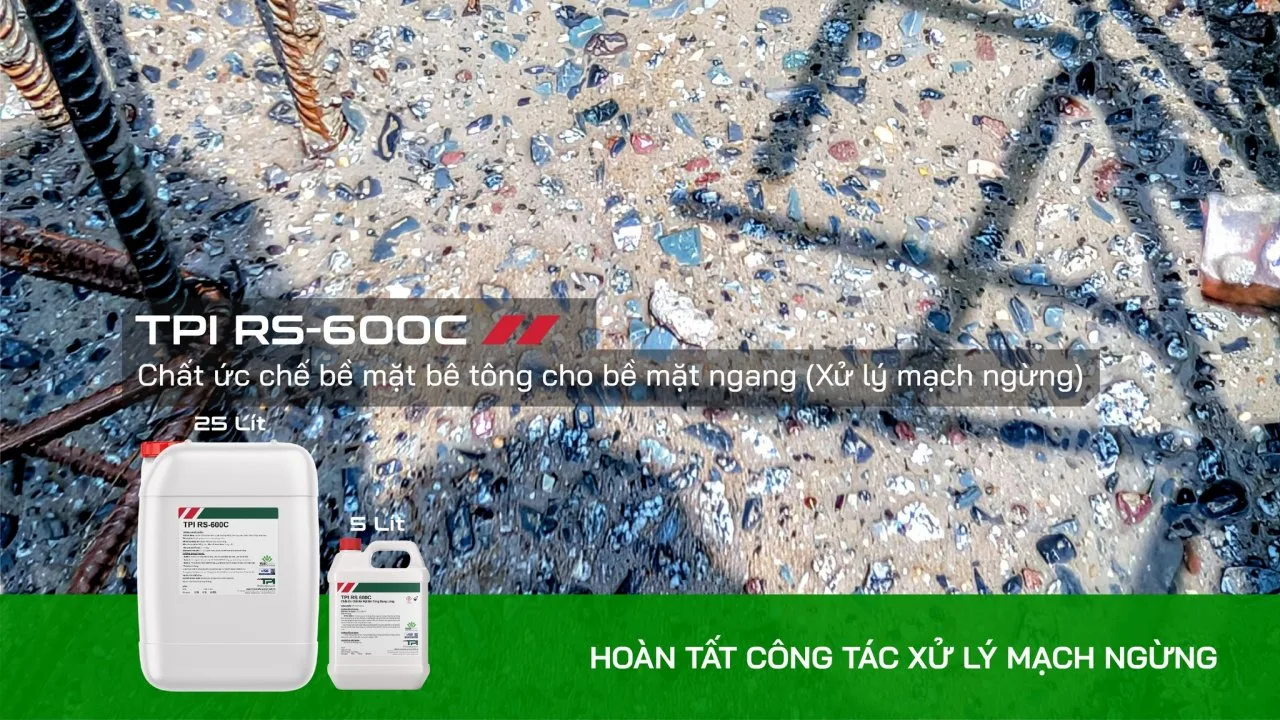 TPI RS 600C Uc che mach ngung beton phuong ngang