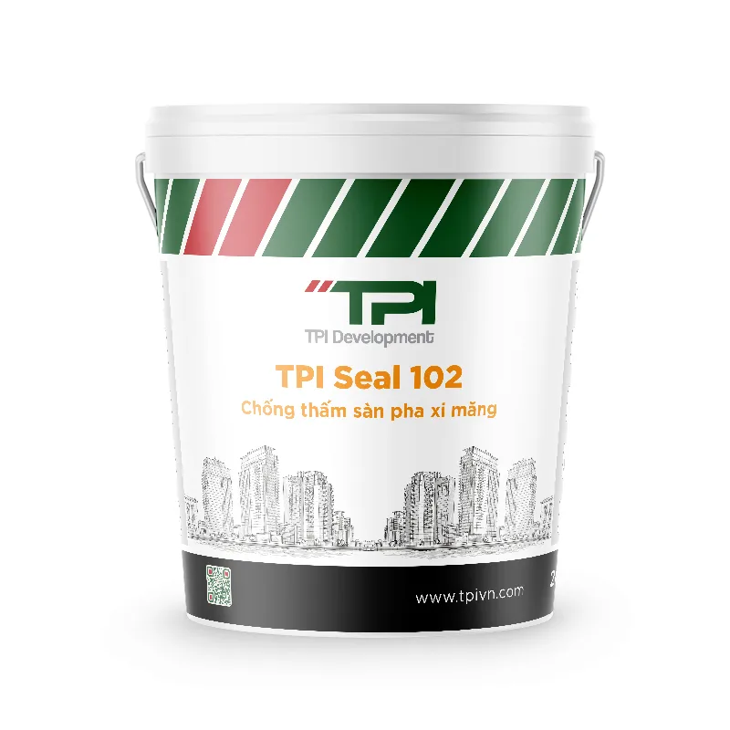 TPI Seal-102 20kg TPI Seal-102 Chống thấm sàn pha xi măng