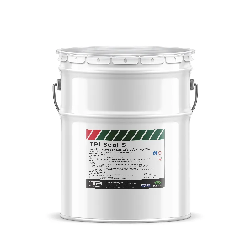 TPI Seal S 20kg - Lớp phủ bóng sàn cao cấp gốc dung môi TPI Seal S 20kg - Lớp phủ bóng sàn cao cấp gốc dung môi