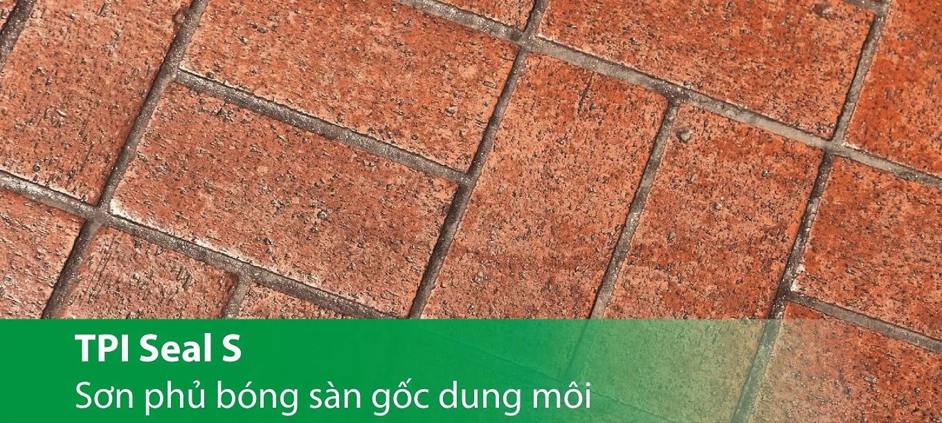 TPI Seal S - Lớp phủ bóng sàn cao cấp gốc dung môi