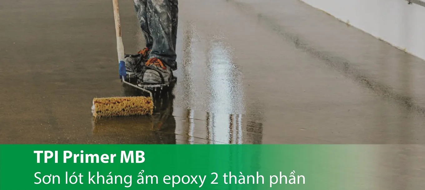 TPI Primer MB - Sơn lót kháng ẩm epoxy 2 thành phần