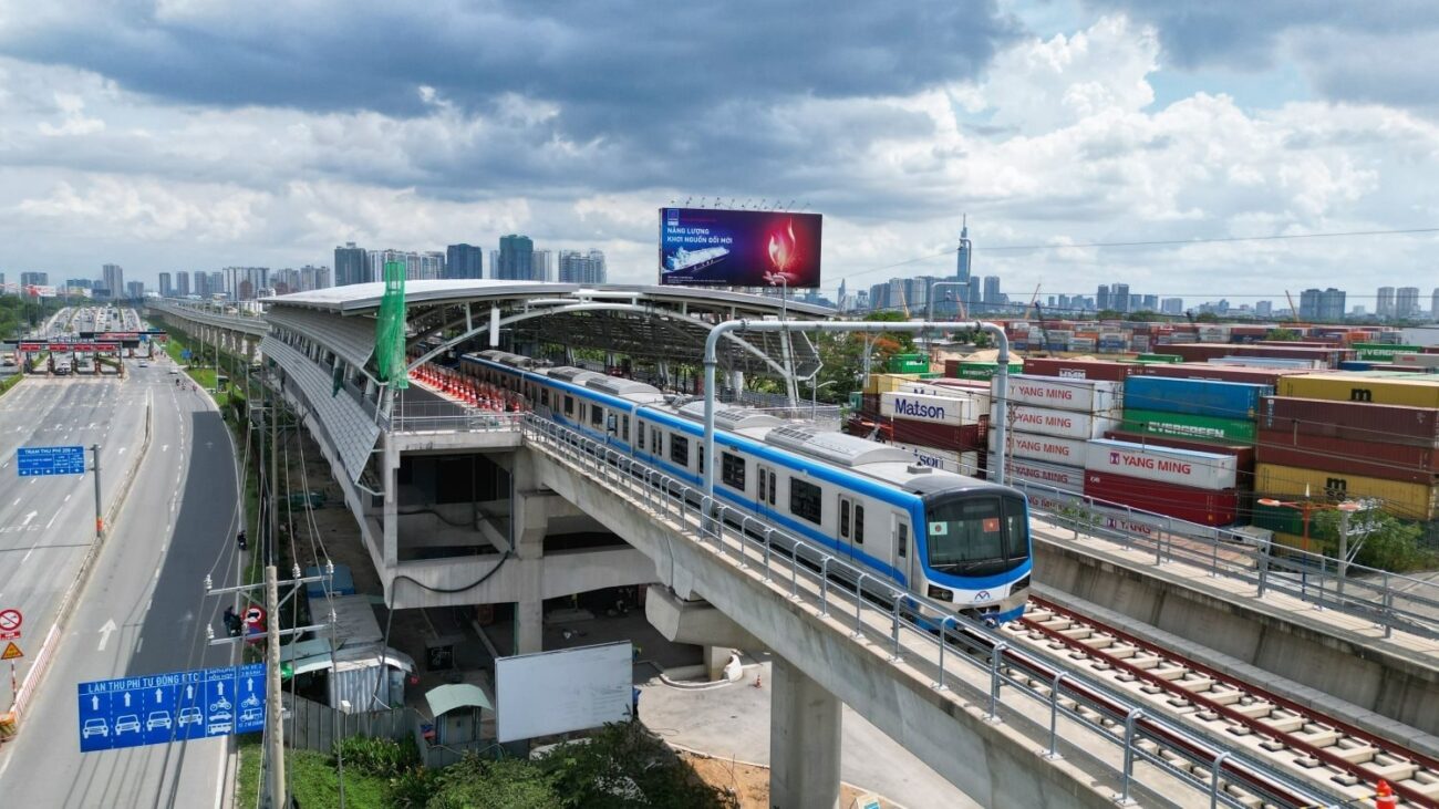 Metro Ben Thanh - Suoi Tien (01)